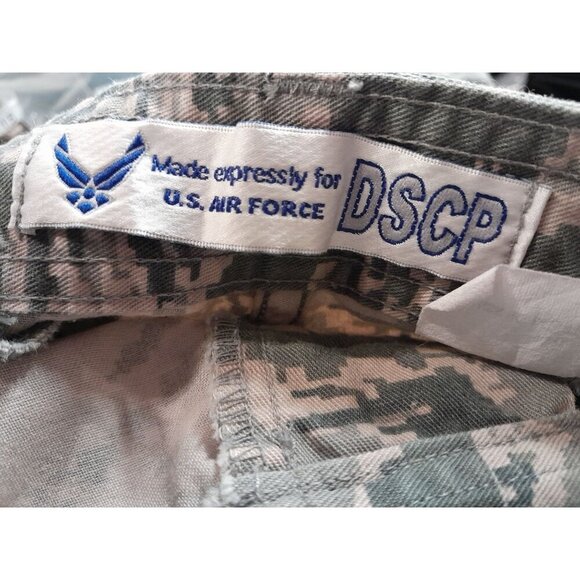 DSCP Air Force Military Utility Camo Gorpcore Cargo Pants Size 34 - Picture 7 of 8